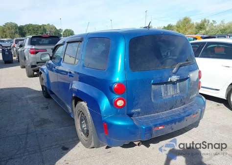 2009 Chevrolet Hhr Ls из США, поврежденный, VIN 3GNCA13B59S531852